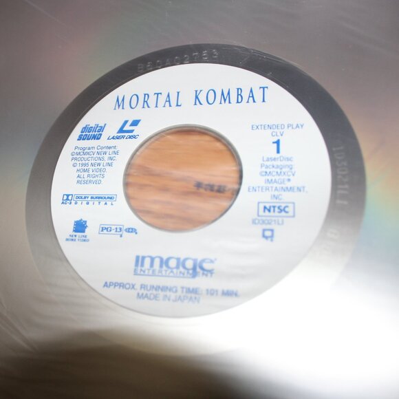 3/$77❤️flawless disc MORTAL KOMBAT Special Widescreen Laserdisc Talisa Soto - Picture 2 of 6